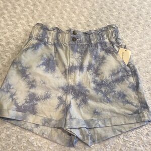 Universal Thread High Waist Blue Shorts